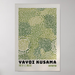 Yayoi Kusama Inspiré Art Abstrait Impression