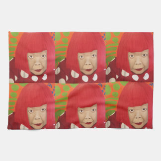 Yayoi Kusama Kitchen Towel