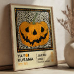 Yayoi Kusama Pop Art Pumpkin Exhibition Poster<br><div class="desc">Brighten your walls with bold color and iconic style using this Yayoi Kusama Pop Art Pumpkin Exhibition Poster. Inspired by Kusama’s world-famous dotted pumpkin motif, this artwork blends vibrant hues, playful patterns, and retro exhibition details to create a striking, contemporary pop-art statement. Perfect for modern homes, eclectic interiors, creative studios,...</div>