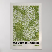 Yayoi Kusama Poster - Abstract Yayoi Kusama Print 