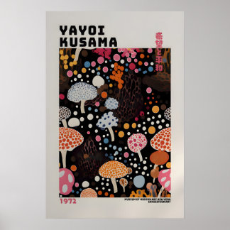 Yayoi Kusama Poster - Abstract Yayoi Kusama Print