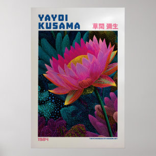 Yayoi Kusama Poster - Yayoi Kusama Inspired
