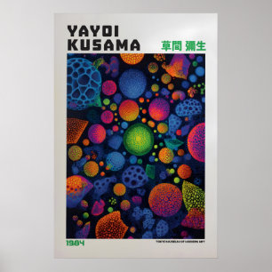 Yayoi Kusama Poster - Yayoi Kusama Inspired