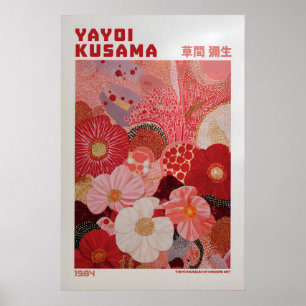 Yayoi Kusama Poster - Yayoi Kusama Inspired