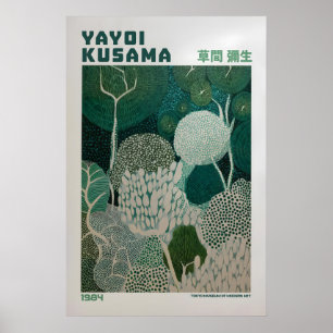 Yayoi Kusama Poster - Yayoi Kusama Inspired