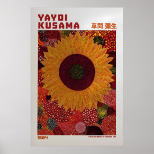 Yayoi Kusama Poster - Yayoi Kusama Inspired