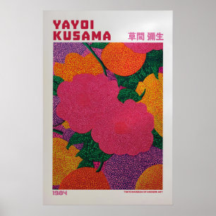 Yayoi Kusama Poster - Yayoi Kusama Inspired