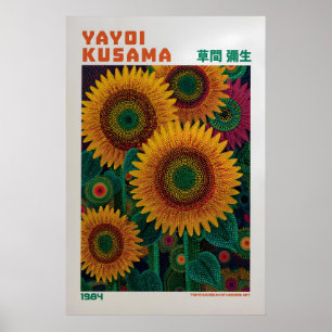 Yayoi Kusama Poster - Yayoi Kusama Inspired