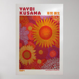 Yayoi Kusama Poster - Yayoi Kusama Inspired