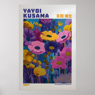 Yayoi Kusama Poster - Yayoi Kusama Inspired