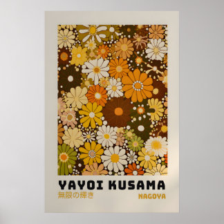 Yayoi Kusama Print - Japanese Wall Art - Home Wall