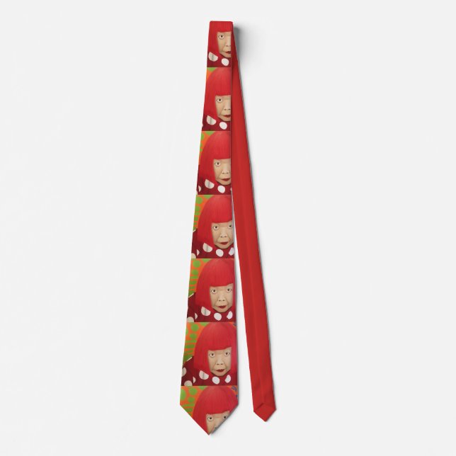 Yayoi Kusama Tie (Front)