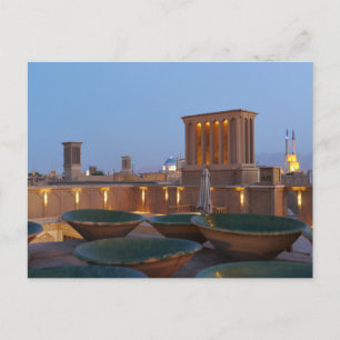 Yazd, Iran Postcard