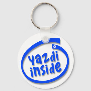 Yazdi Inside Keychain