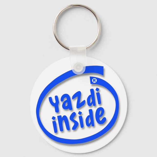 Yazdi Inside Keychain (Front)