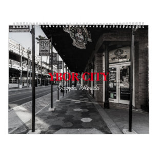 Ybor City Calendar