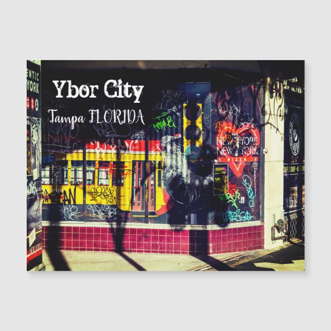 Ybor City, Tampa FLORIDA (Front)