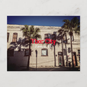 Ybor City, Tampa FLORIDA  Postcard