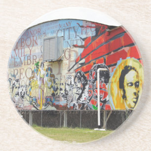 Ybor Mural Coaster