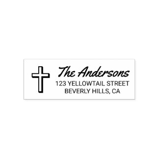 YC Return Address Self-inking Stamp