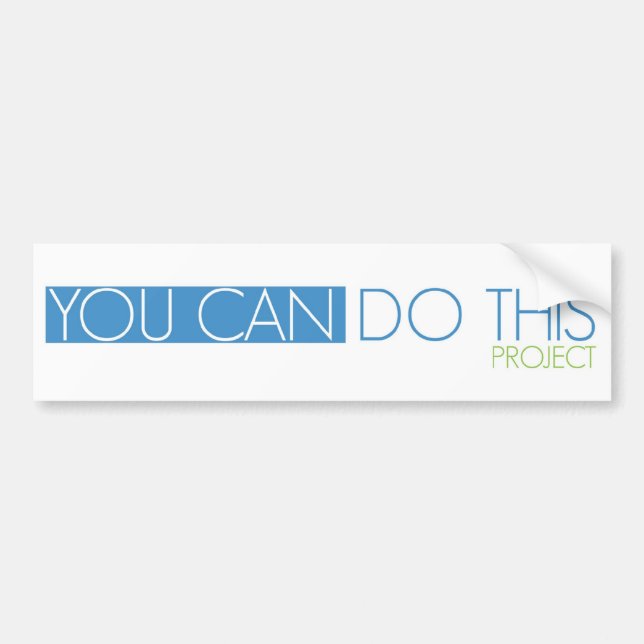 YCDTP Bumper Sticker (Front)
