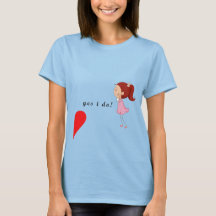 Ye I Do - Couple T-shirt