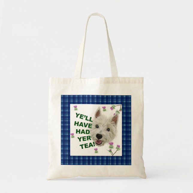 Ye’ll have had yer tea tote bag (Front)