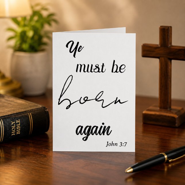 Ye Must Be Born Again Birthday  (Creator Uploaded)