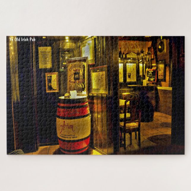 Ye old Irish Pub Jigsaw Puzzle (Horizontal)
