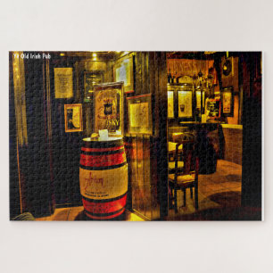 Ye old Irish Pub Jigsaw Puzzle