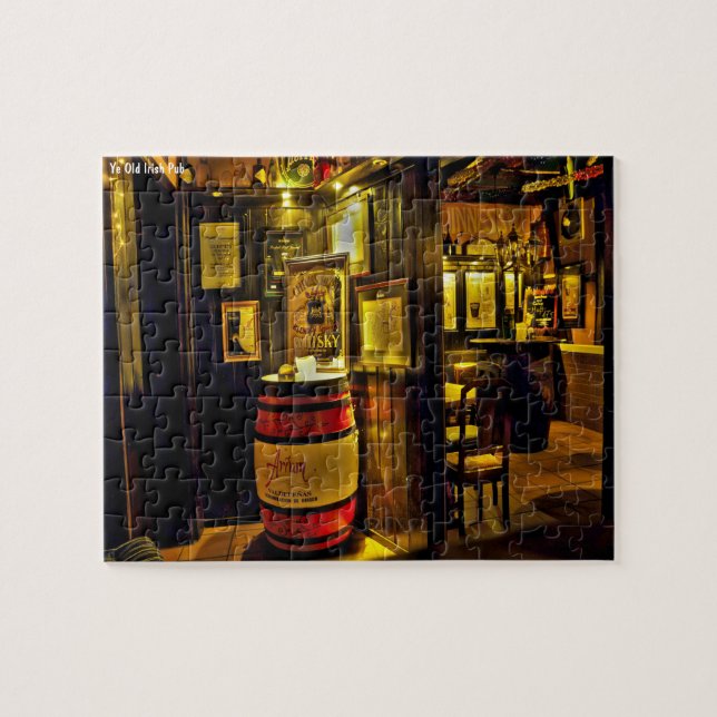 Ye old Irish Pub Jigsaw Puzzle (Horizontal)
