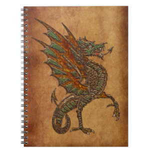 Ye Old Medieval Dragon Design Notebook