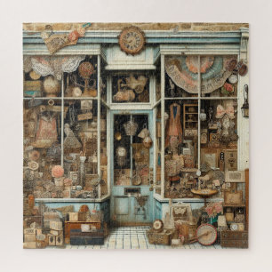 Ye Olde Curiosity Shoppe Jigsaw Puzzle