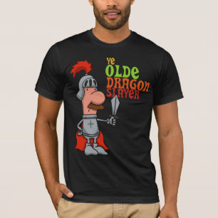 Ye Olde Dragon Slayer Men's Tee
