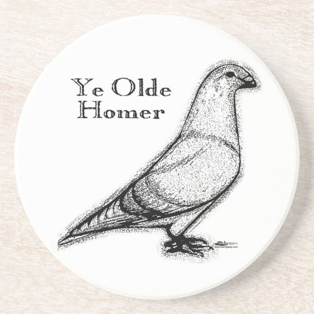 Ye Olde Homer Coaster (Front)