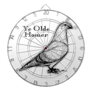 Ye Olde Homer Dartboard