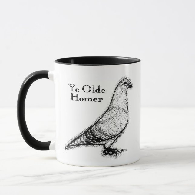 Ye Olde Homer Mug (Left)