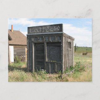 Ye Olde Latte Shoppe Postcard