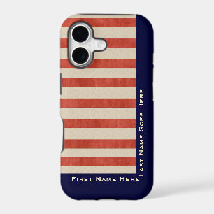 Ye Olde Red, White and Blue (Personalized)
