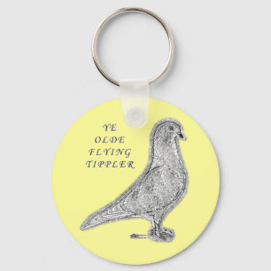 Ye Olde Tippler Pigeon Keychain
