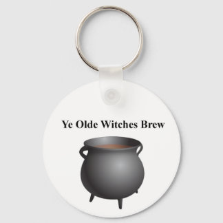 Ye Olde Witches Brew Keychain