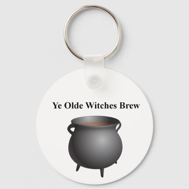 Ye Olde Witches Brew Keychain (Front)