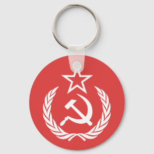 Ye Ole Commie Keychain