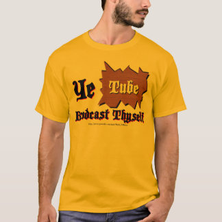 Ye Tube (Dark Text) T-Shirt