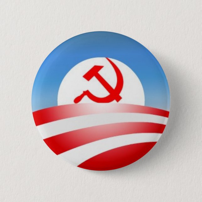 Yea Communism! 2 Inch Round Button (Front)