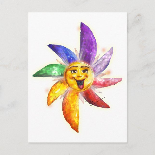 Yea, Universe Postcard (Front)