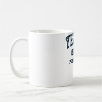 Yeadon Pennsylvania PA Vintage Sports Design Navy