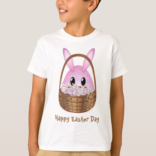 Yeager Easter special worlds biggest Easter basket T-Shirt (Front)