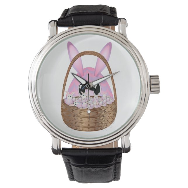 Yeager Easter special worlds biggest Easter basket Watch (Front)