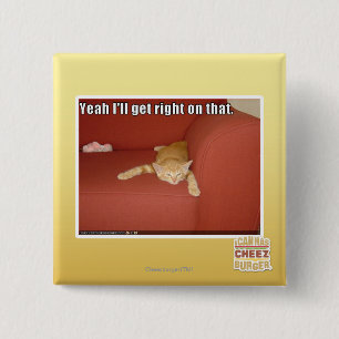 Yeah I'll get right on that. 2 Inch Square Button
